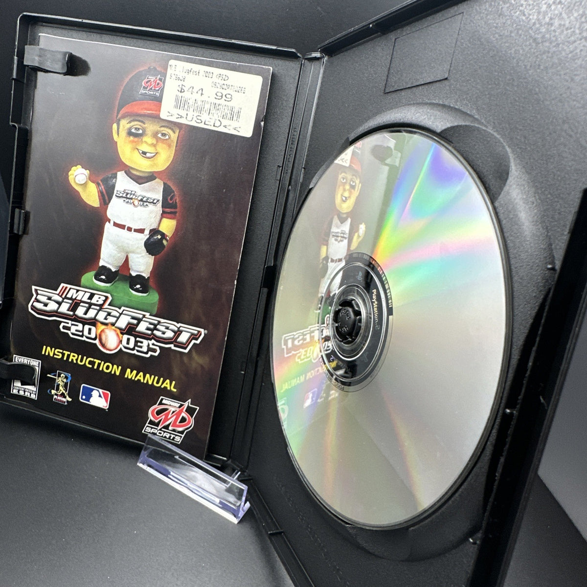 MLB SlugFest 20-03 (Sony PlayStation 2, 2002)