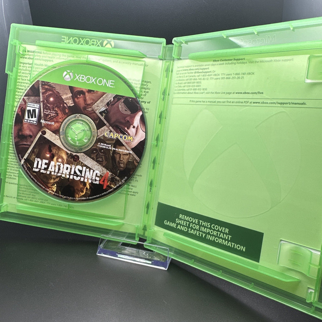 Dead Rising 4 (Microsoft Xbox One, 2016)