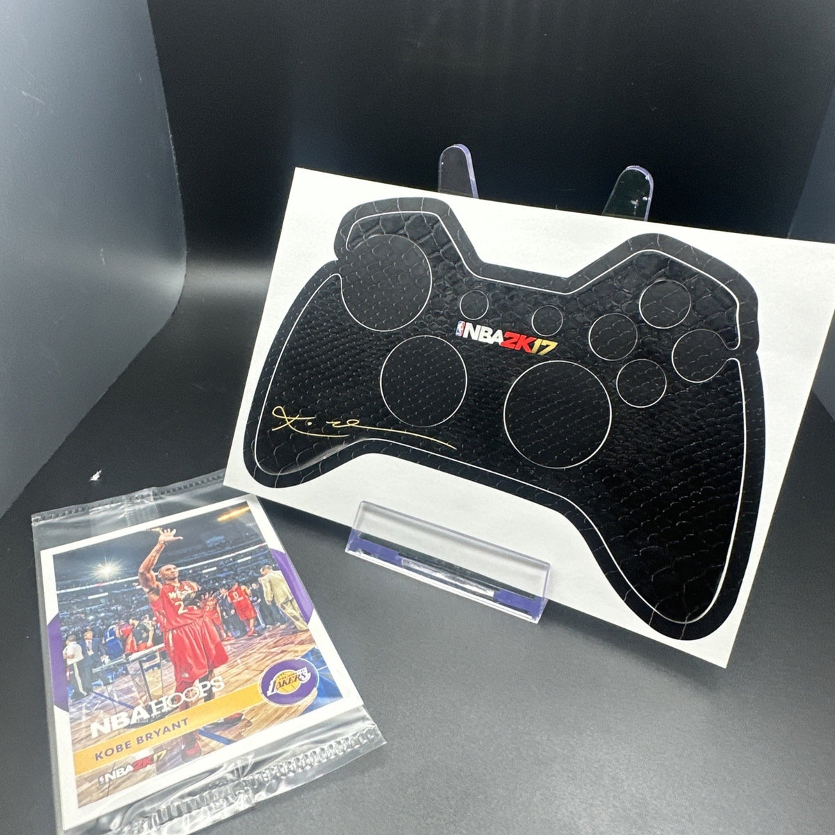NBA 2K17 - KOBE BRYANT LIMITED EDITION - XBOX ONE - CIB MINT