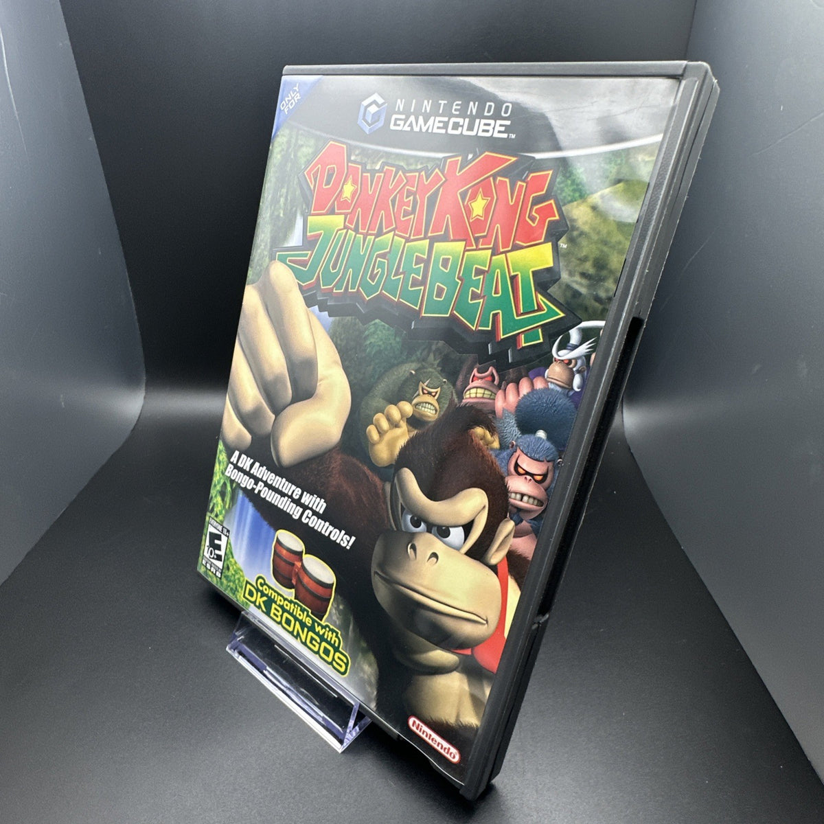 Donkey Kong Jungle Beat (2005 Nintendo GameCube) CIB
