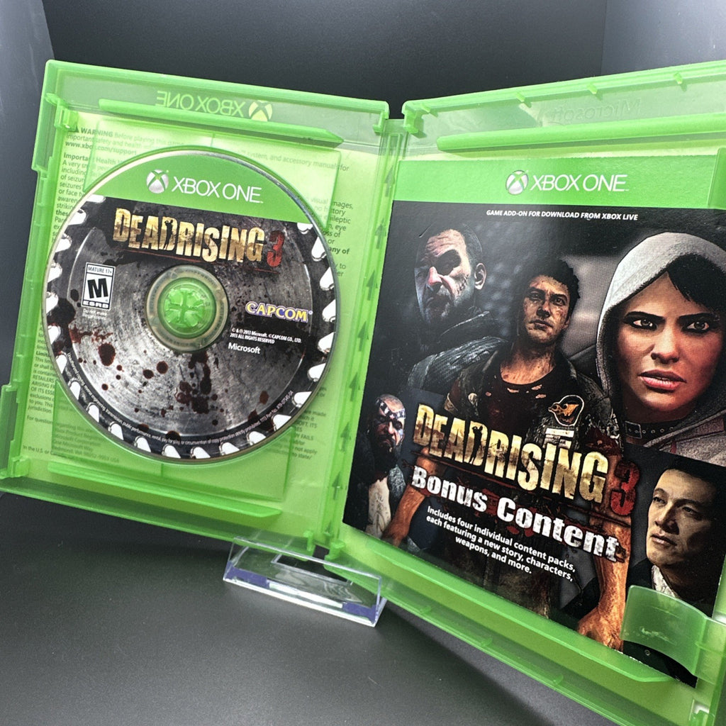 Dead Rising 3 -- Apocalypse Edition (Microsoft Xbox One, 2014)