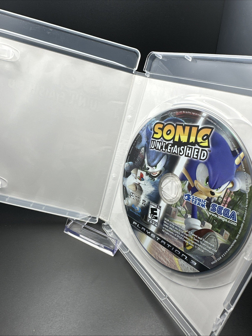 Sonic Unleashed (Sony PlayStation 3, 2008)