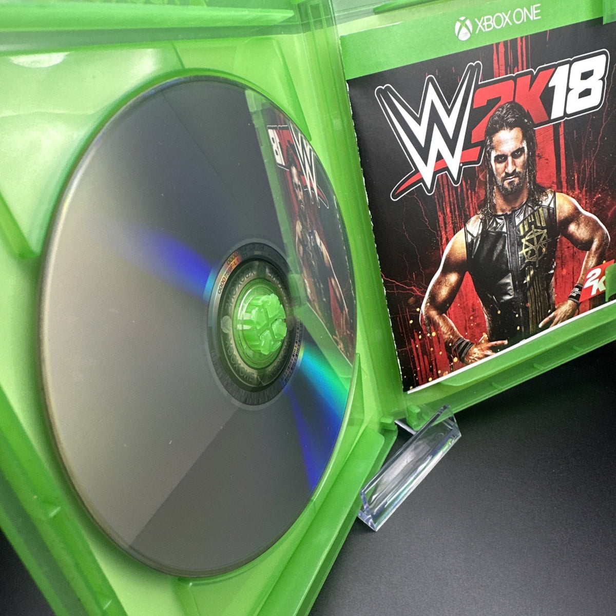 WWE 2K18 (Microsoft Xbox One, 2017)
