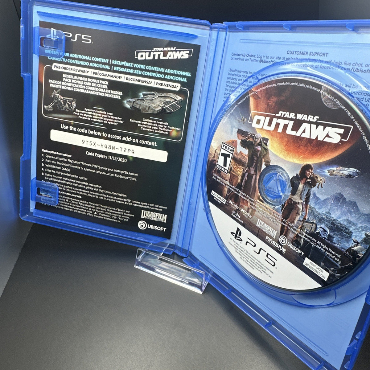 Star Wars Outlaws - Sony PlayStation 5