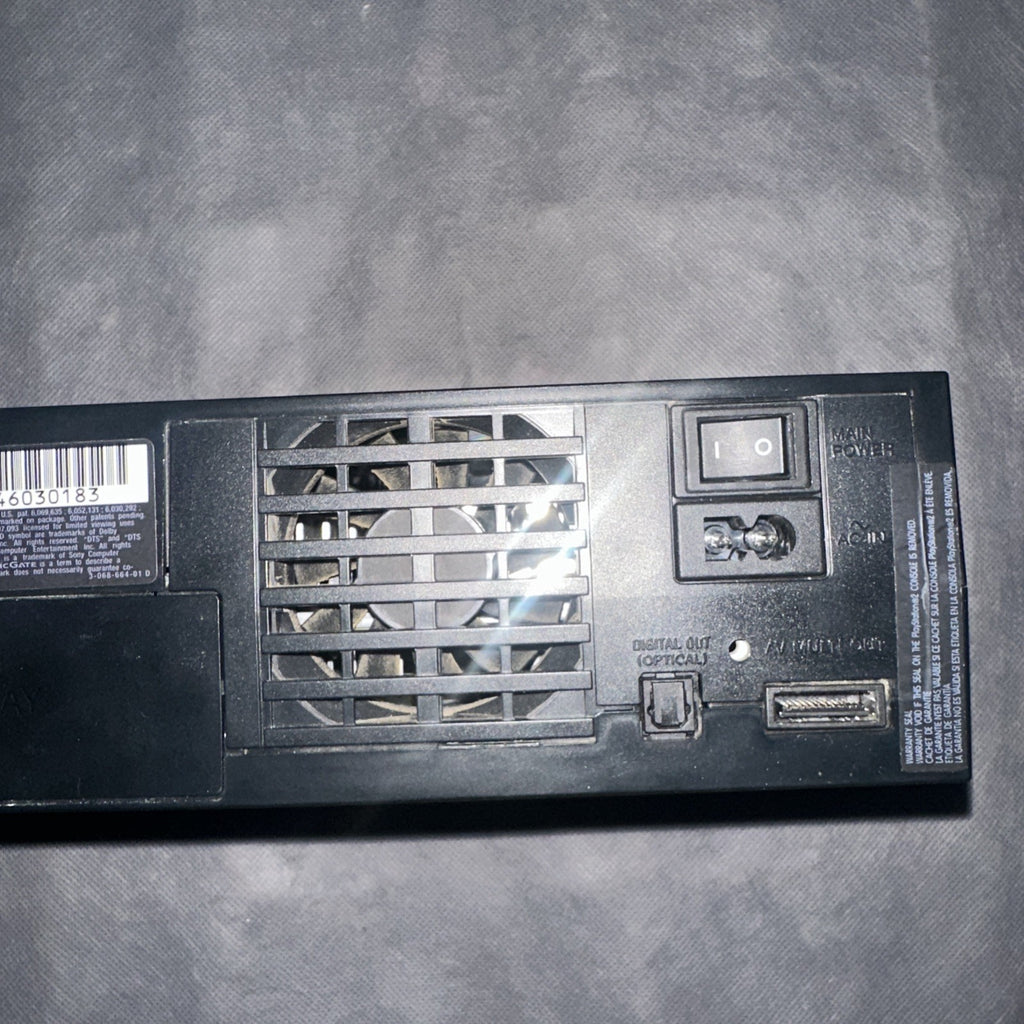 DEFECTIVE- Sony PlayStation 2 Console