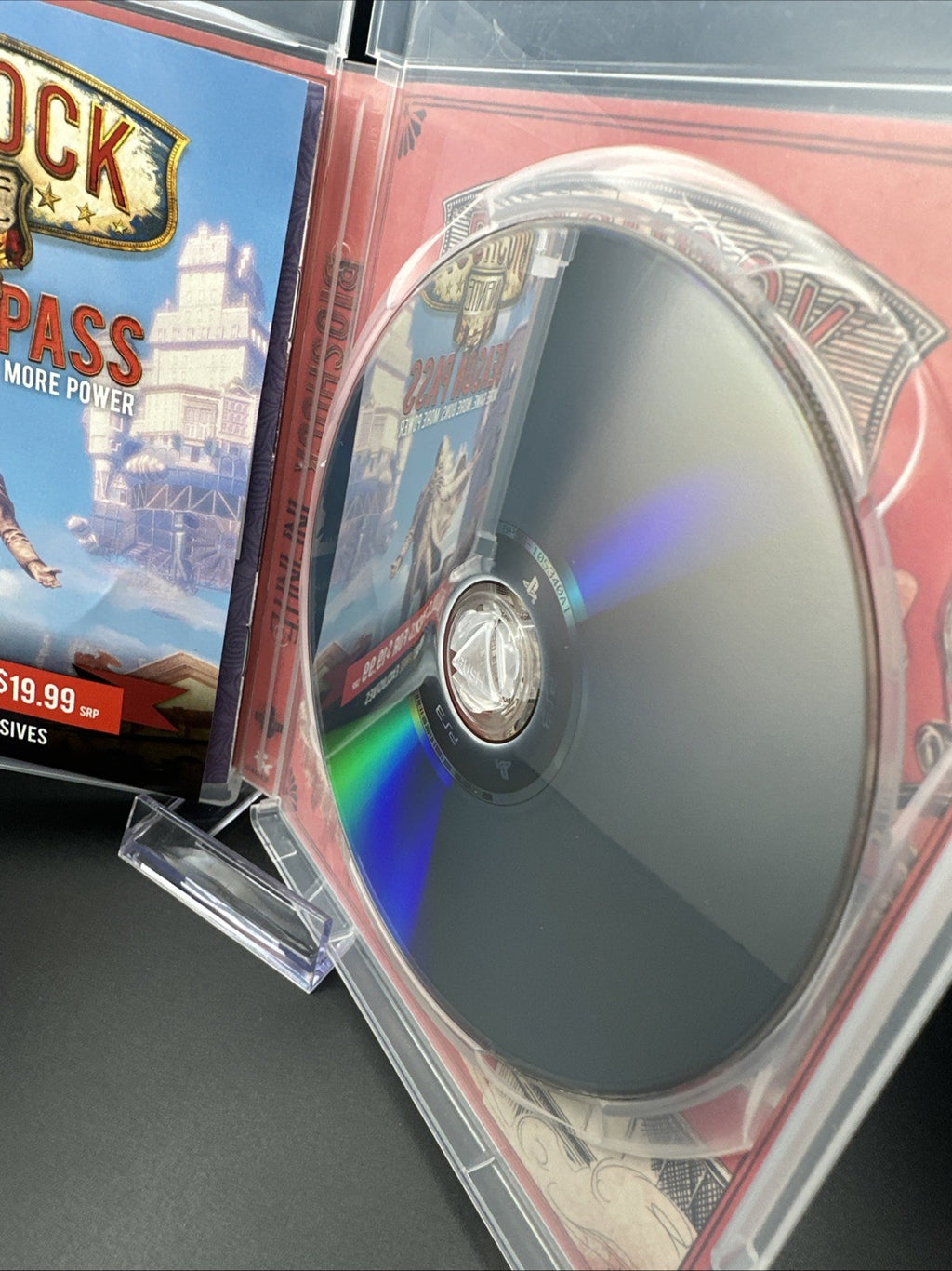 BioShock Infinite (Sony PlayStation 3, 2013)