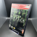 Enter the Matrix (Sony PlayStation 2, 2003) HOLO-COVER ART