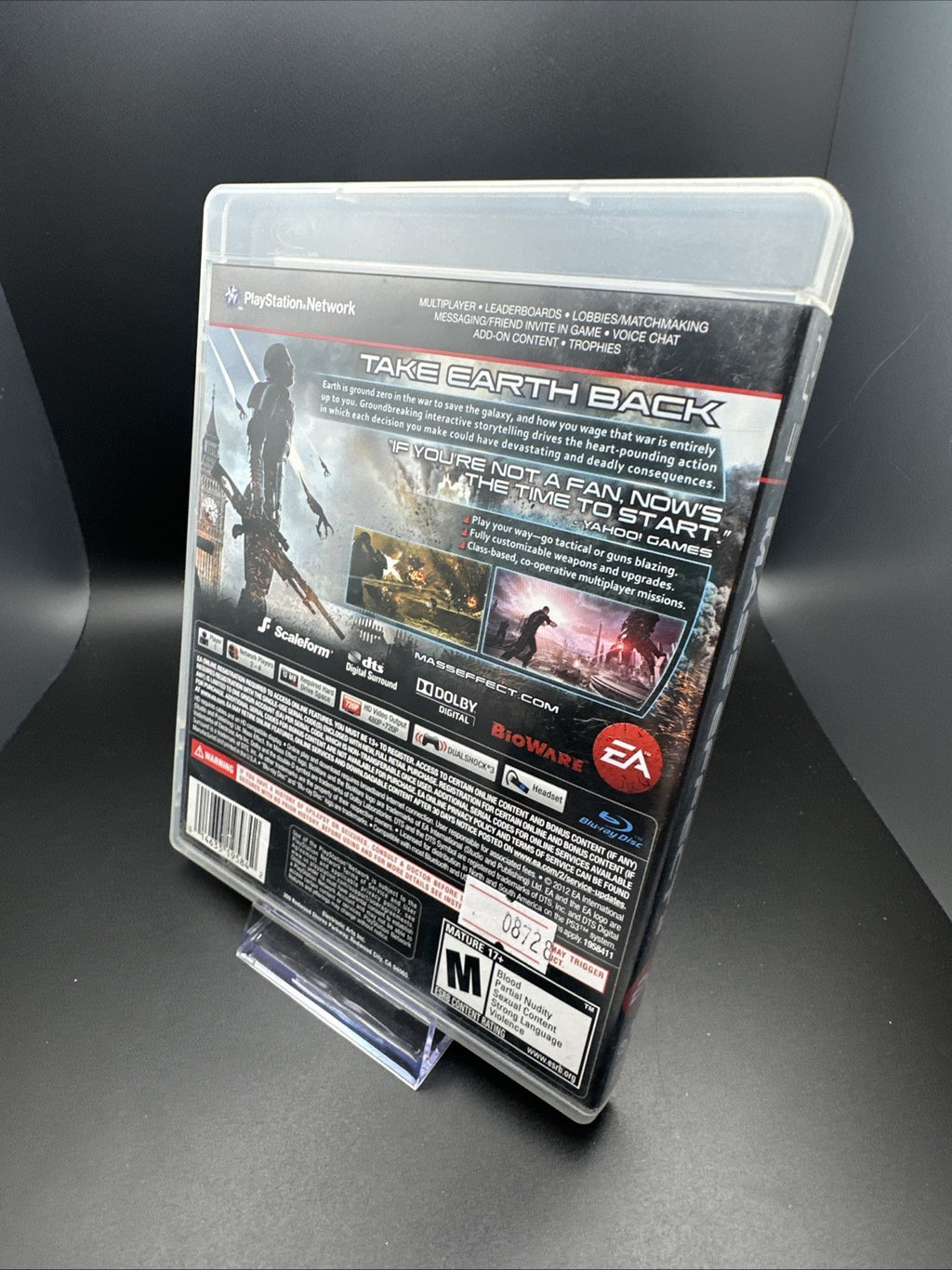 Mass Effect 3 (Sony PlayStation 3, 2012)