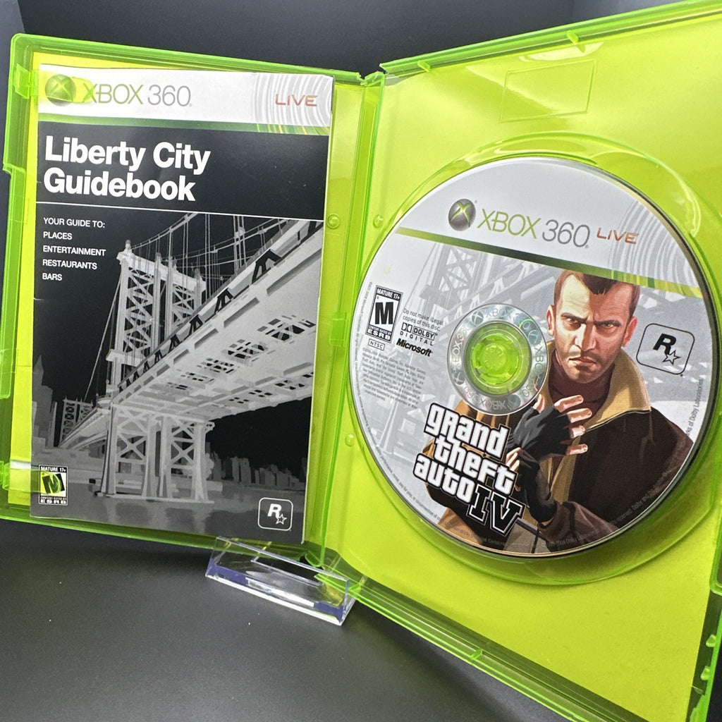 Grand Theft Auto IV (Xbox 360, 2008)