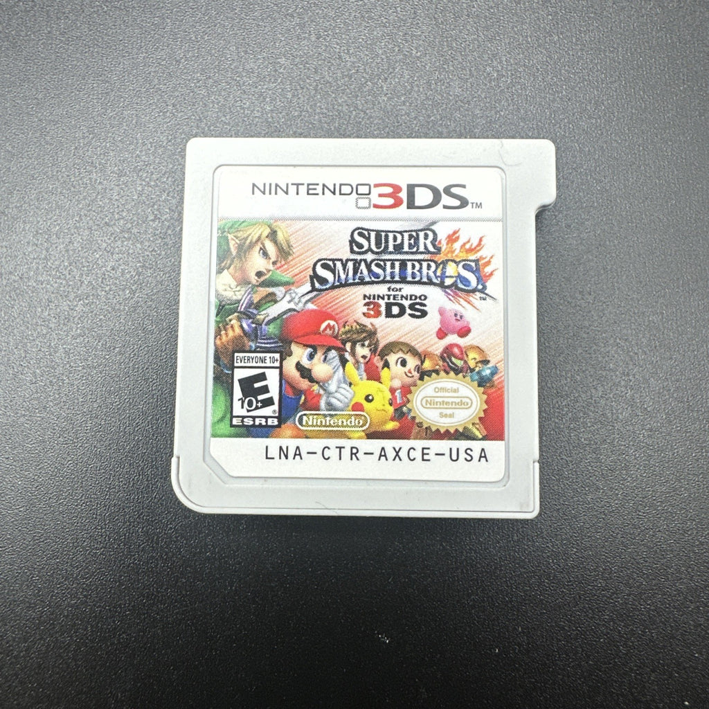 Super Smash Bros - Nintendo 3DS