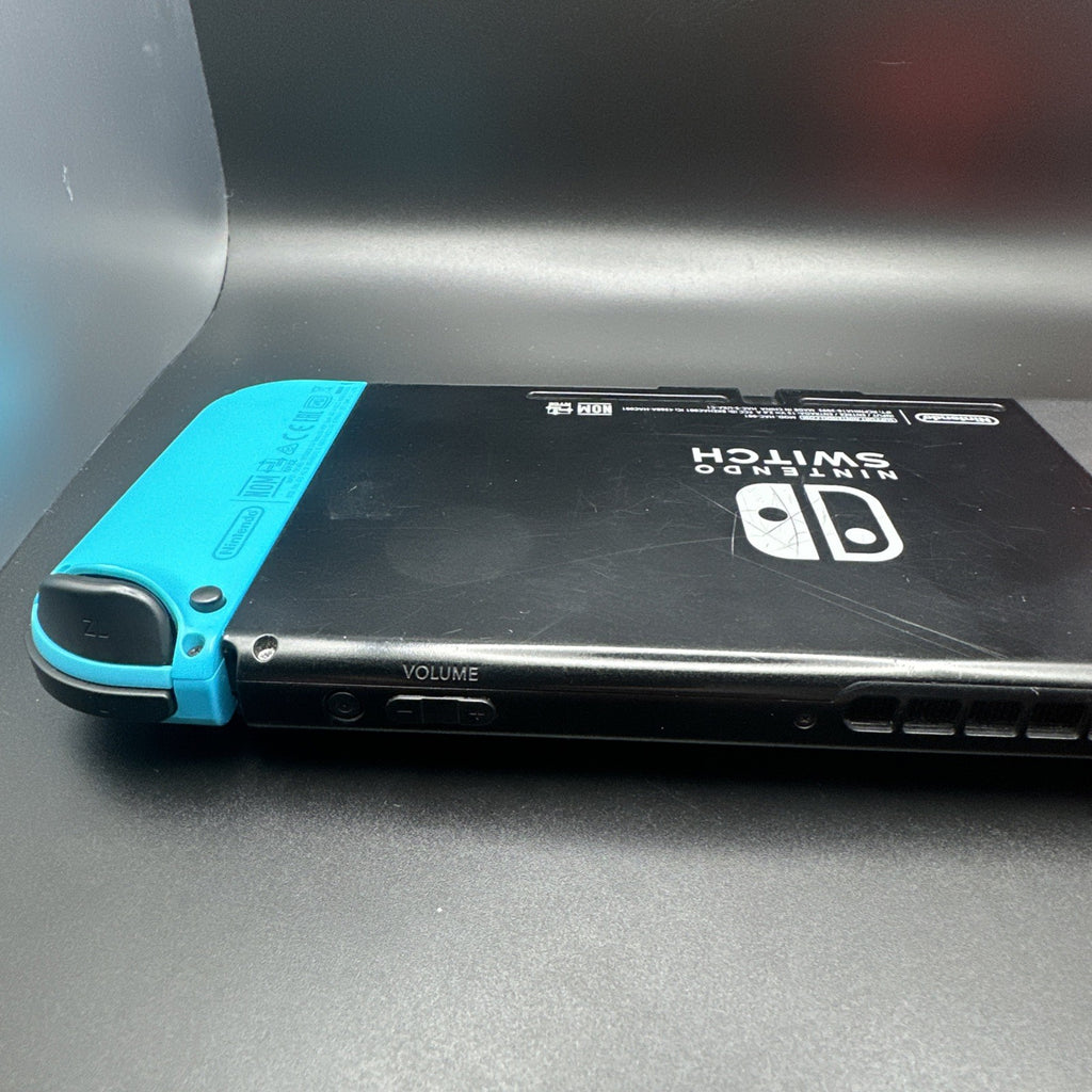Nintendo Switch Handheld Console - Neon Red/Neon Blue - NO DOCK