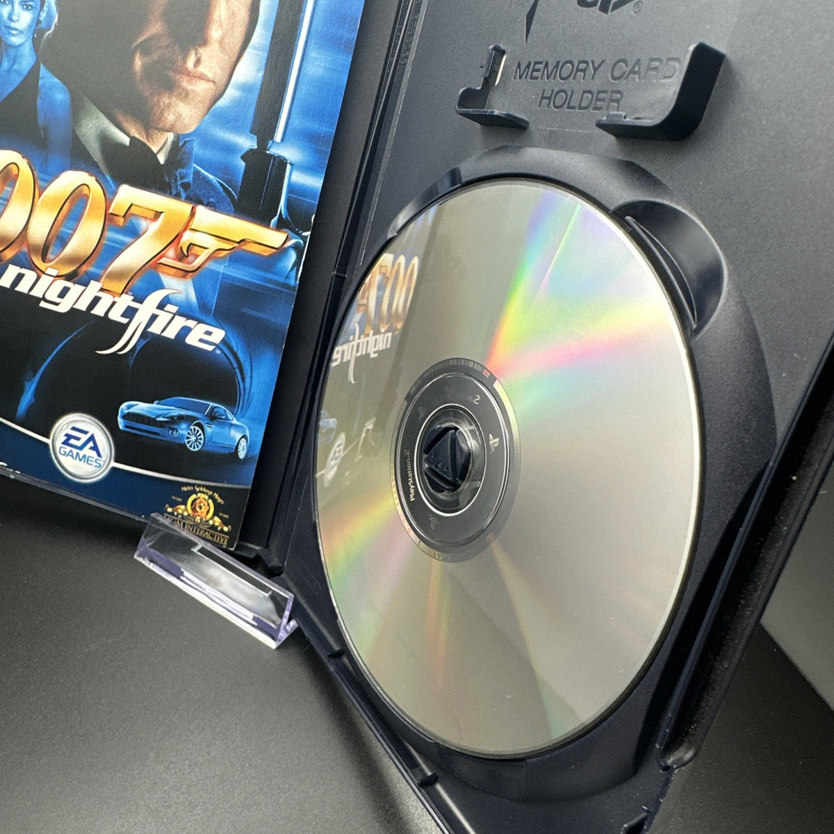 007: NightFire (Sony PlayStation 2, 2002)