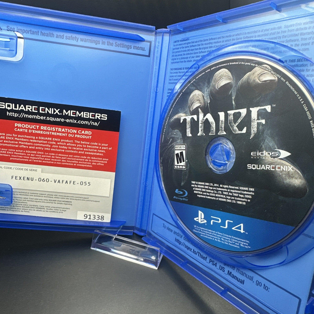 Thief (Sony PlayStation 4, 2014)