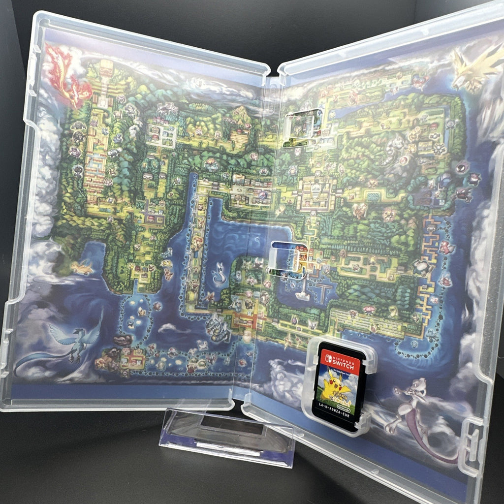 Pokemon Let's Go Pikachu! (Nintendo Switch, 2018)