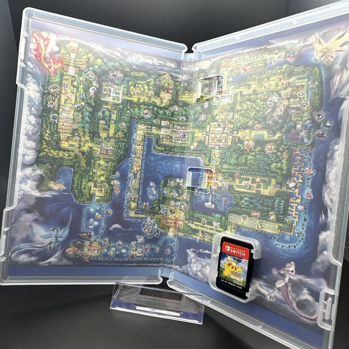 Pokemon Let's Go Pikachu! (Nintendo Switch, 2018)