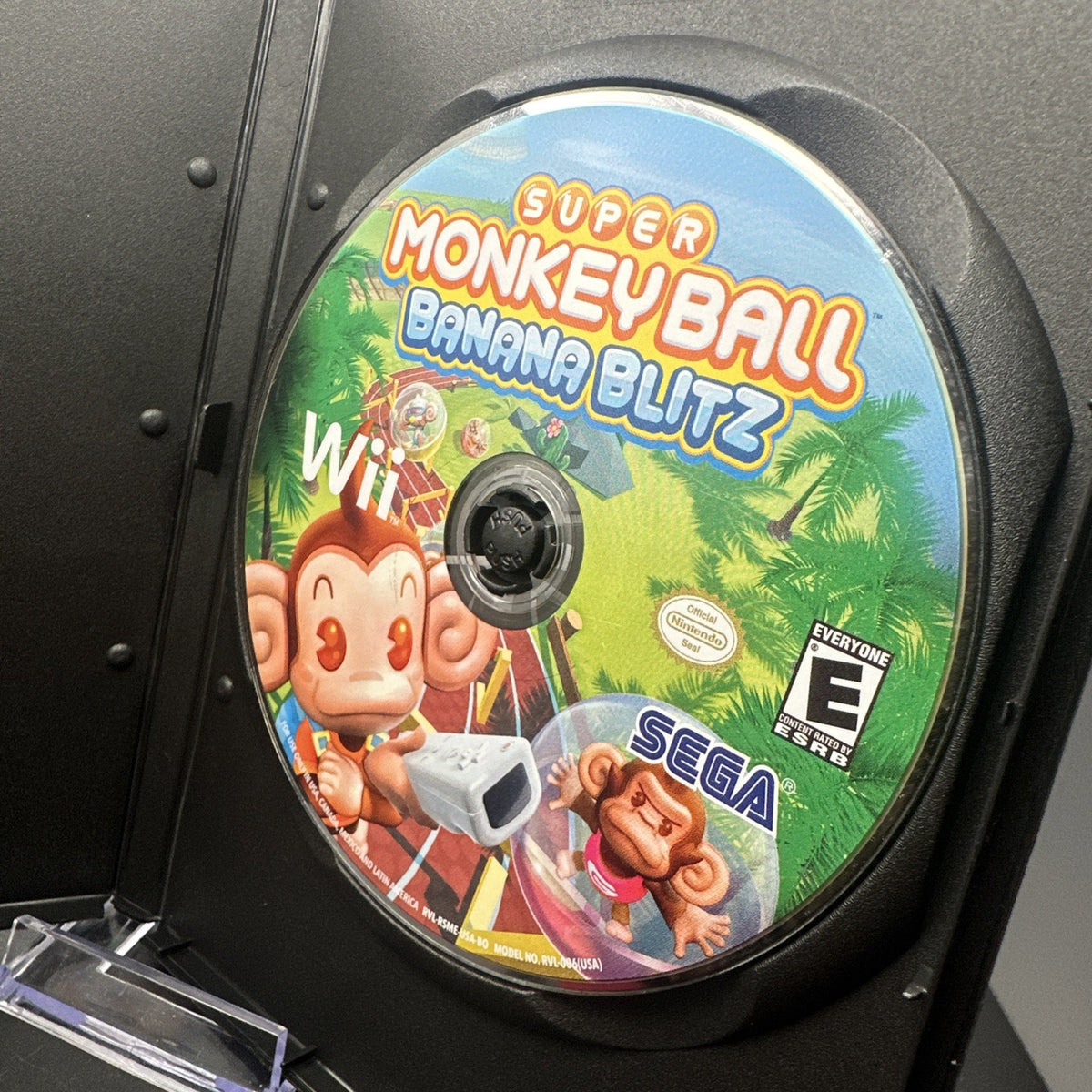 Super Monkey Ball: Banana Blitz (Nintendo Wii, 2006)