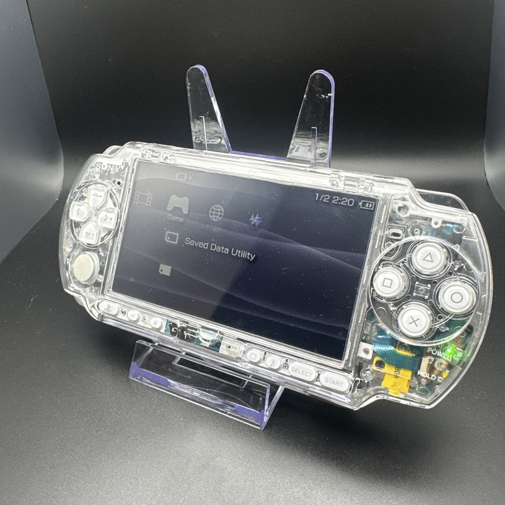 Sony PSP-3000 Portable CLEAR Handheld System