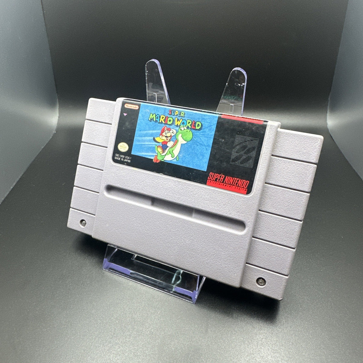 Super Mario World (SNES, 1991)