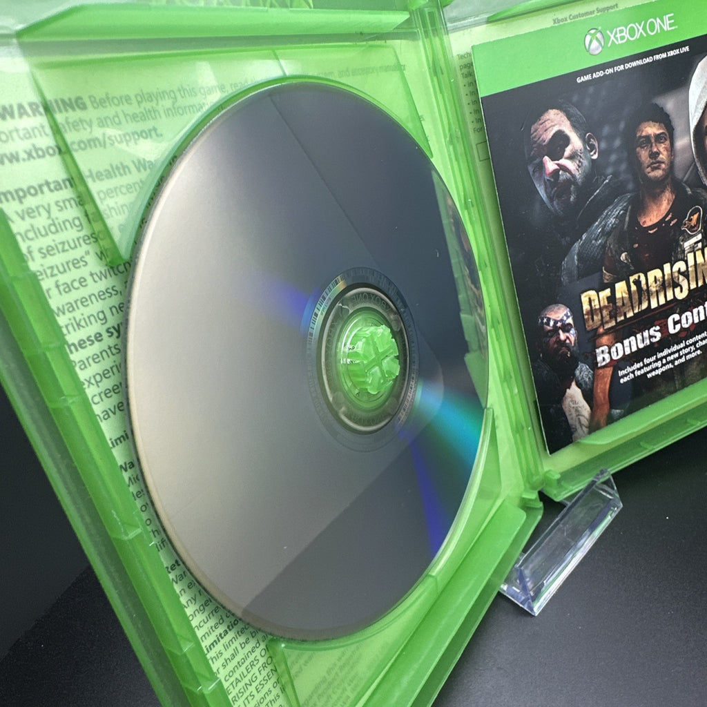 Dead Rising 3 -- Apocalypse Edition (Microsoft Xbox One, 2014)