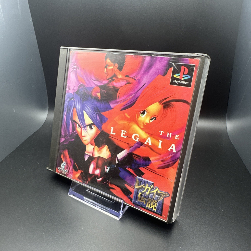 The Legaia (Legaia Densetsu) Sony PlayStation PS1 Japan Import JPN