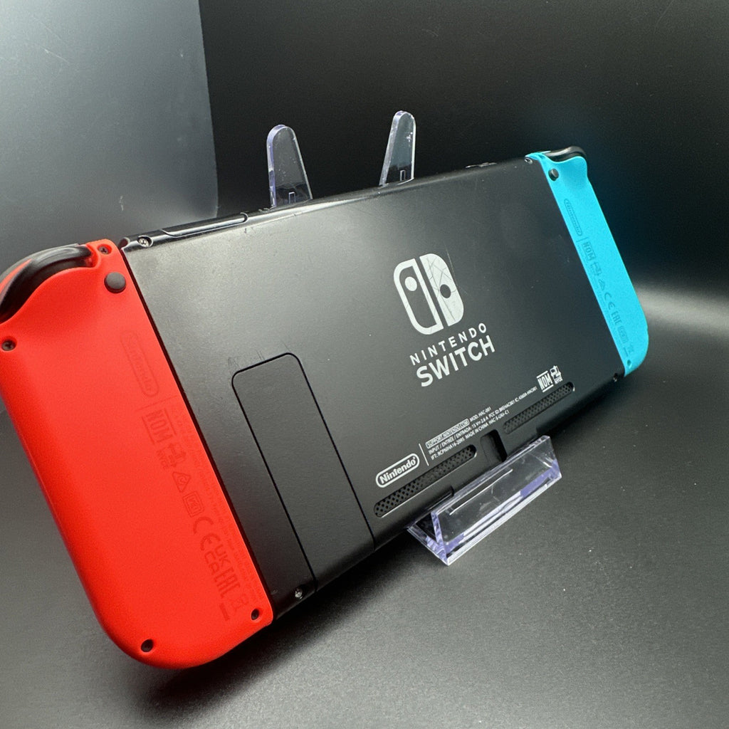 Nintendo Switch Handheld Console - Neon Red/Neon Blue - NO DOCK