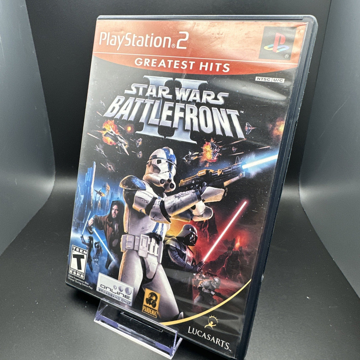 Star Wars: Battlefront II (PlayStation 2, 2005)