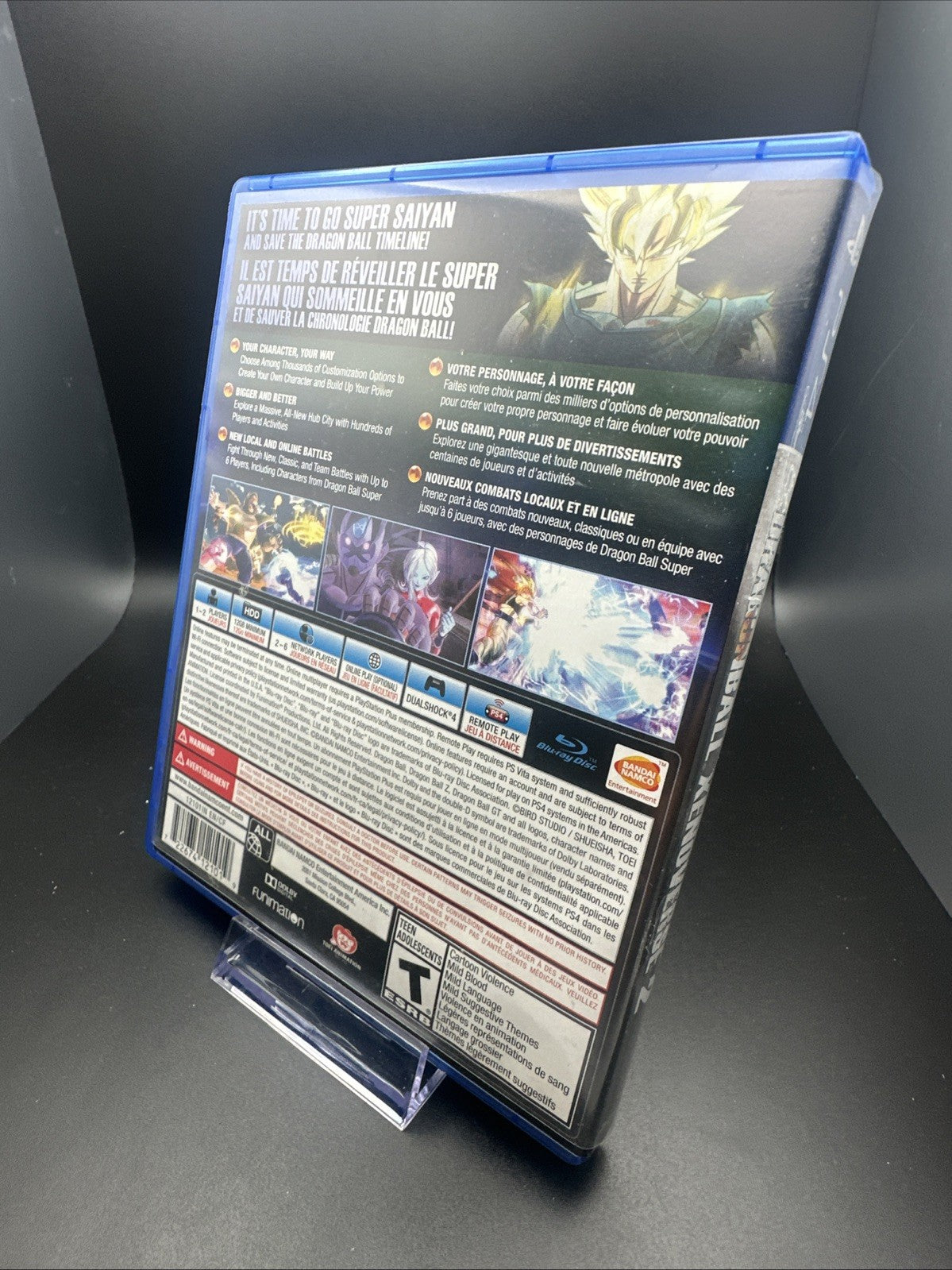 Dragon Ball Xenoverse 2: Day One Edition (Sony PlayStation 4, 2016)