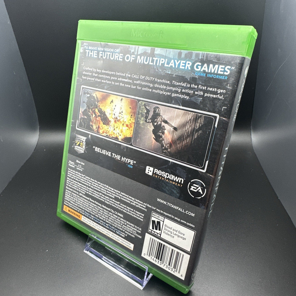 Titanfall (Microsoft Xbox One, 2014)