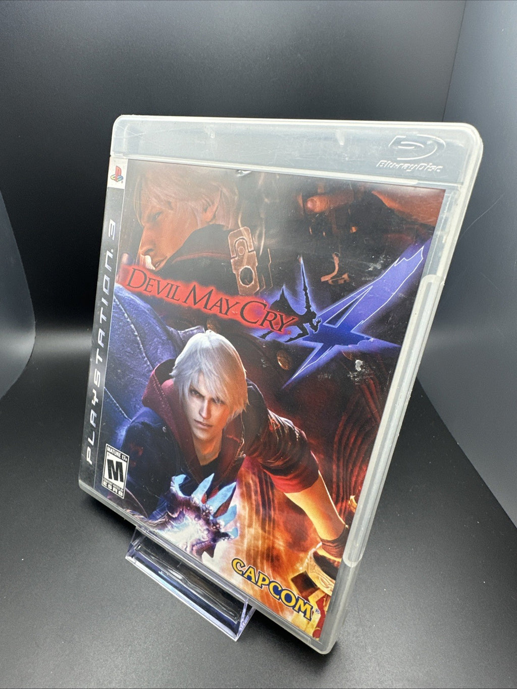 Devil May Cry 4 (Sony PlayStation 3, 2008)