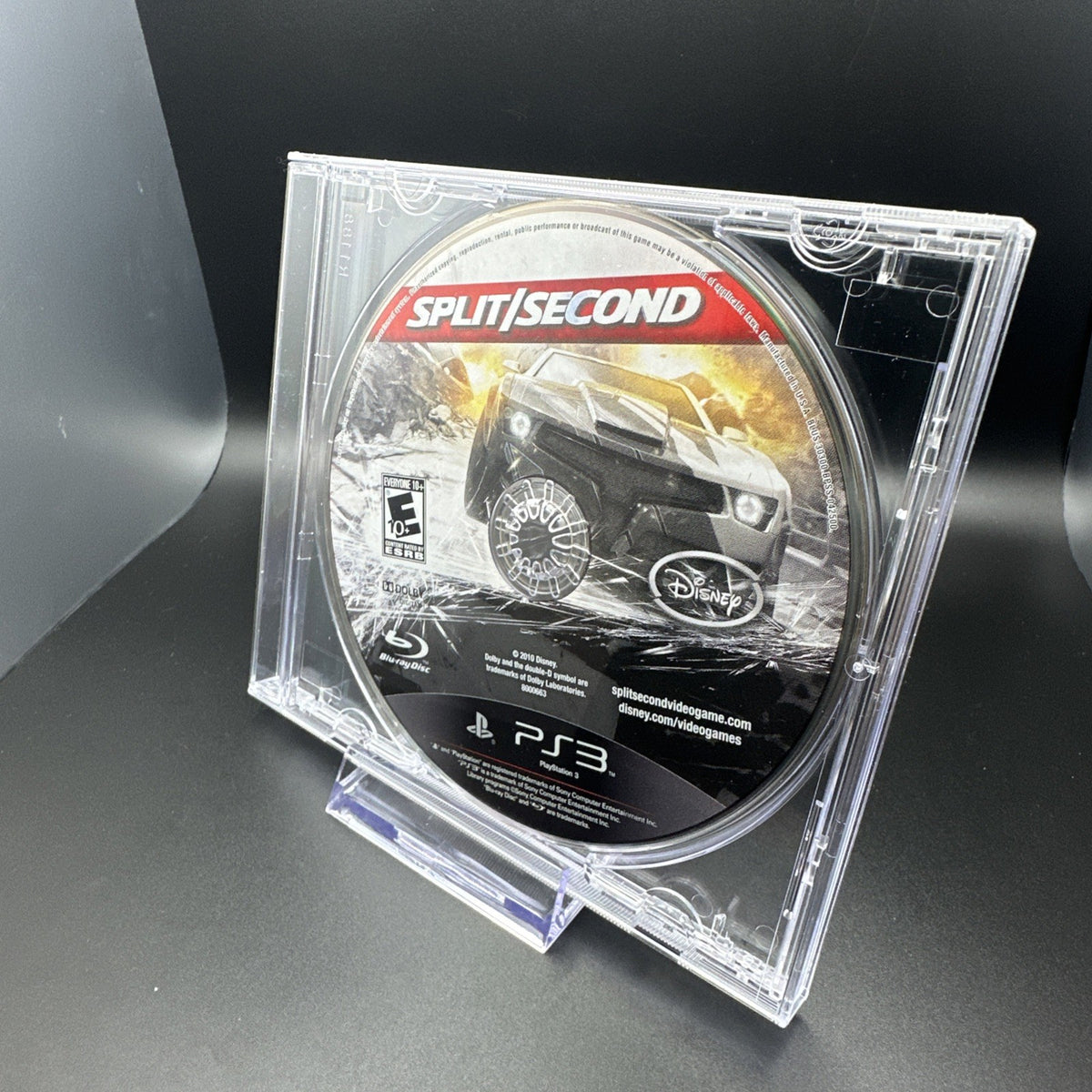 Split/Second (Sony PlayStation 3, 2010)