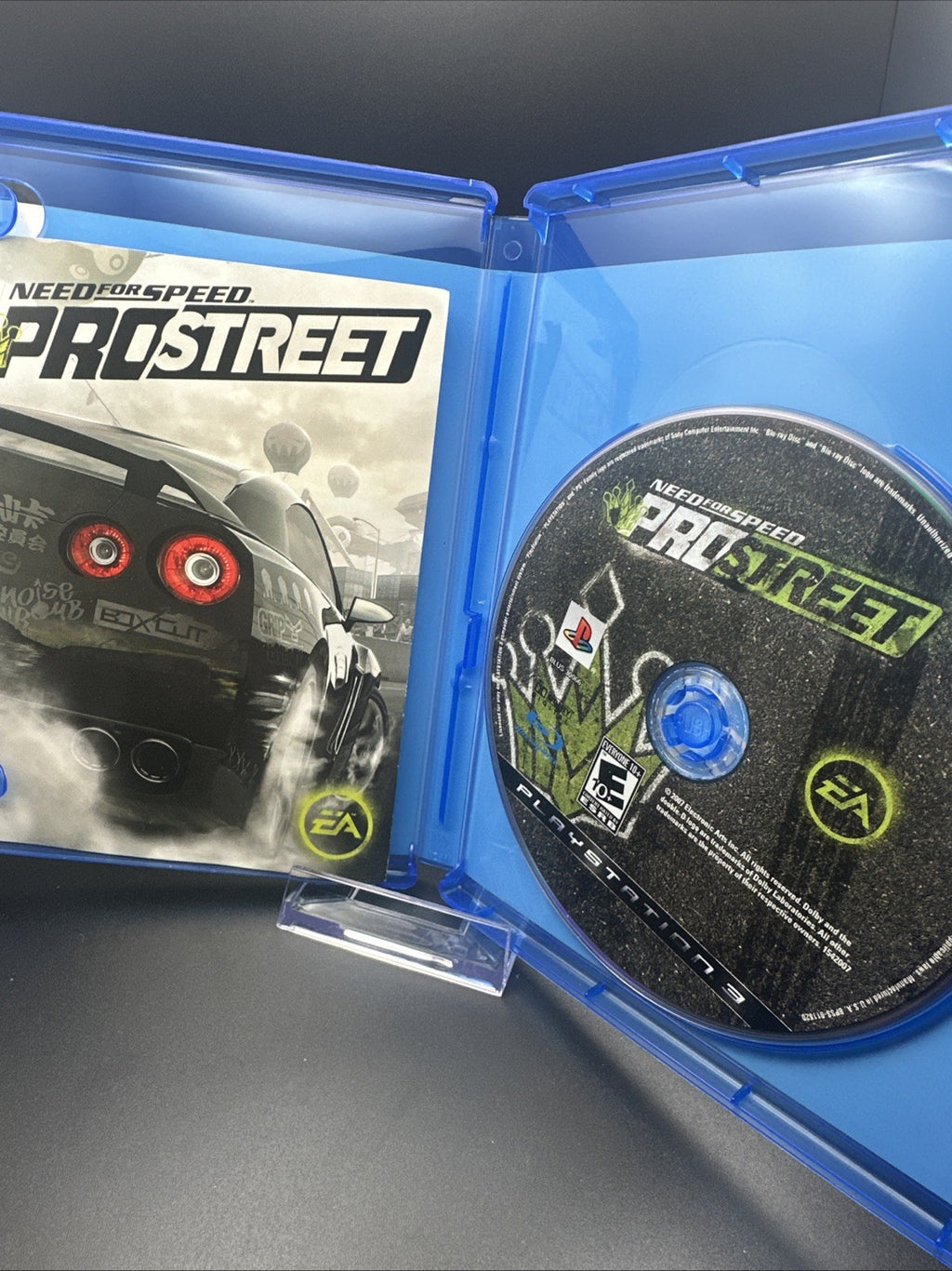Need for Speed: ProStreet (Sony PlayStation 3, 2007)