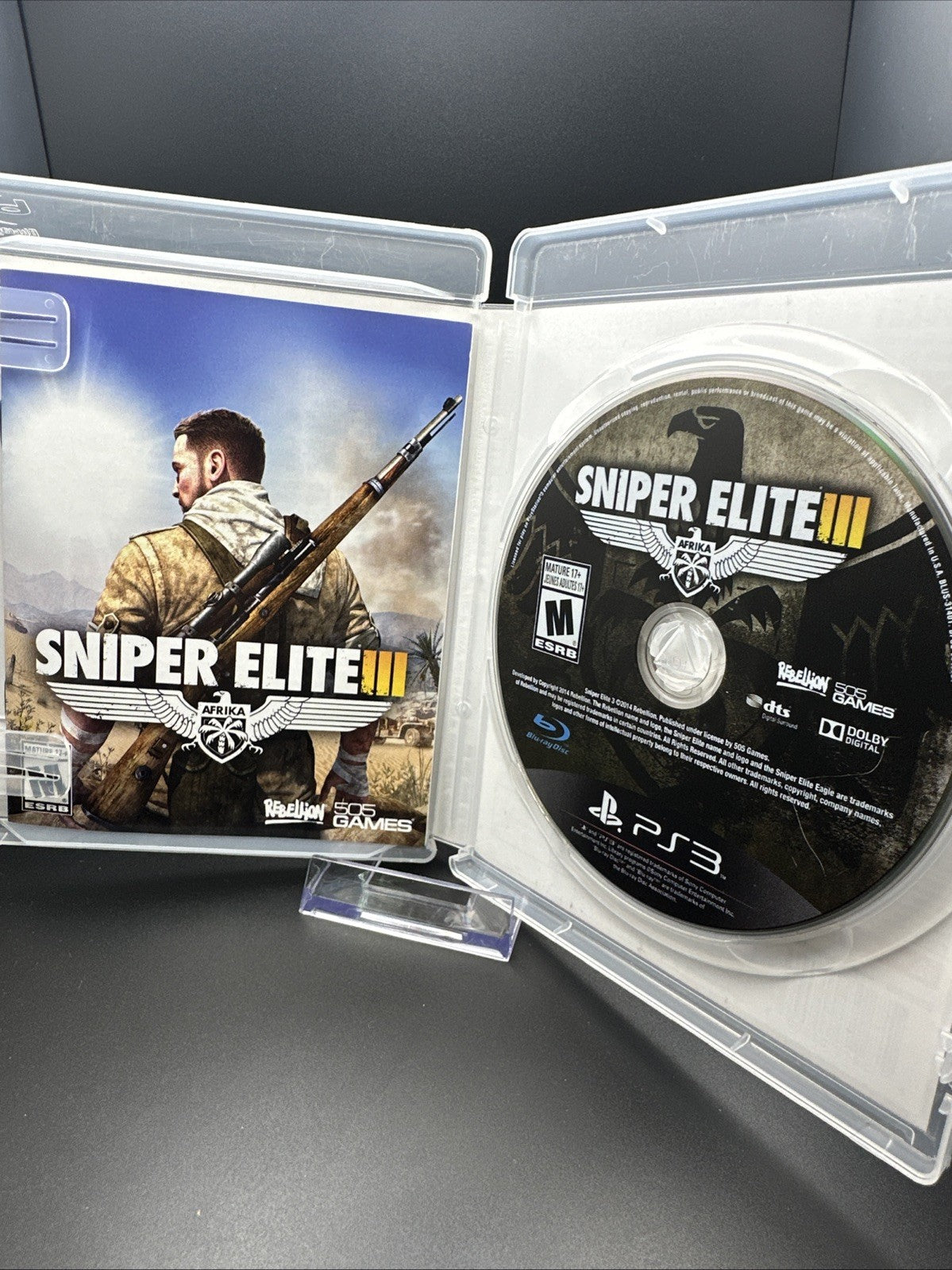 Sniper Elite III (Sony PlayStation 3, 2014)