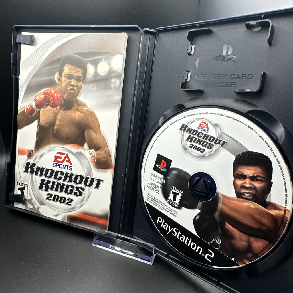 Knockout Kings 2002 (Sony PlayStation 2, 2002)