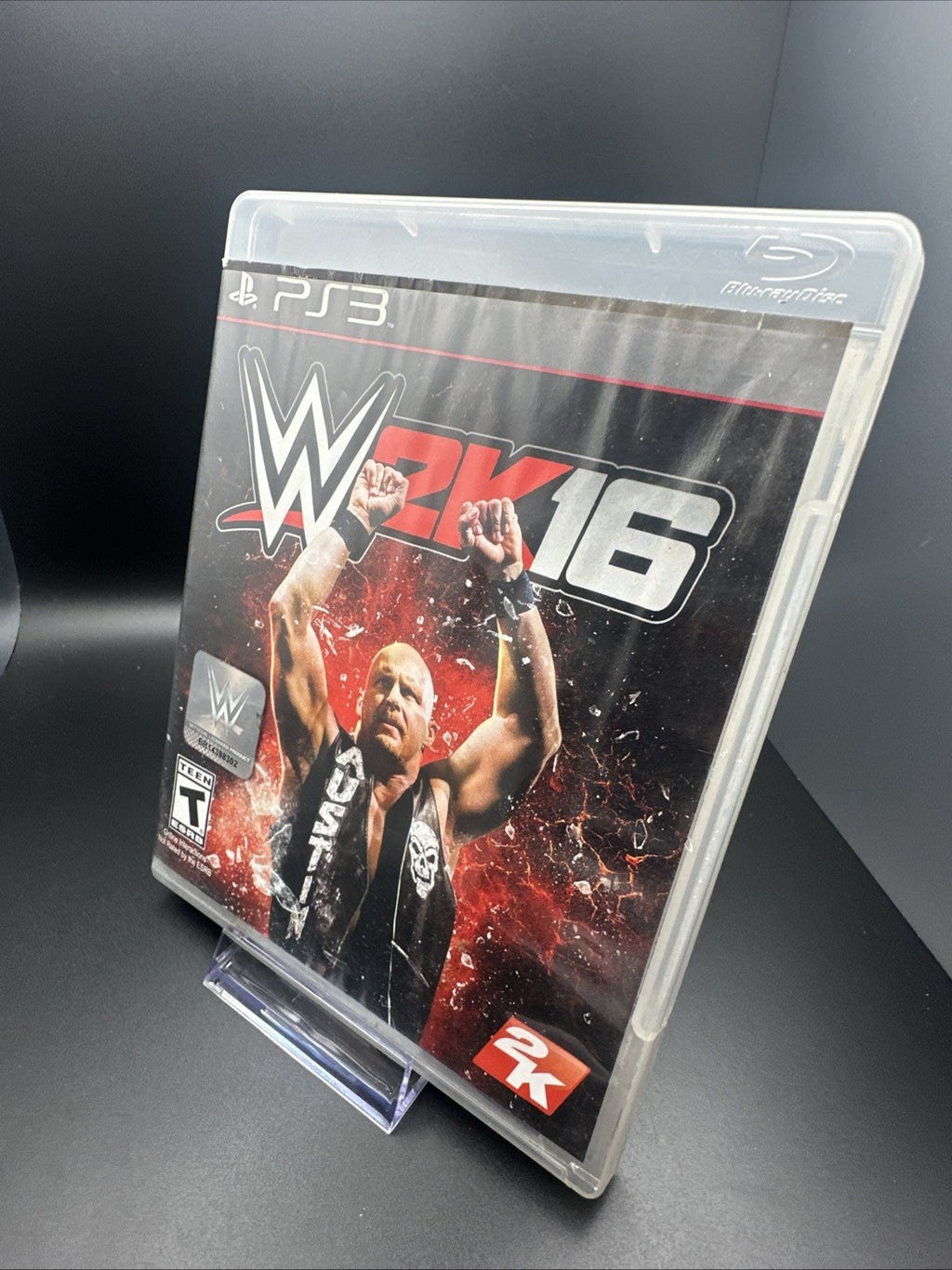 WWE 2K16 (Sony PlayStation 3, 2015)