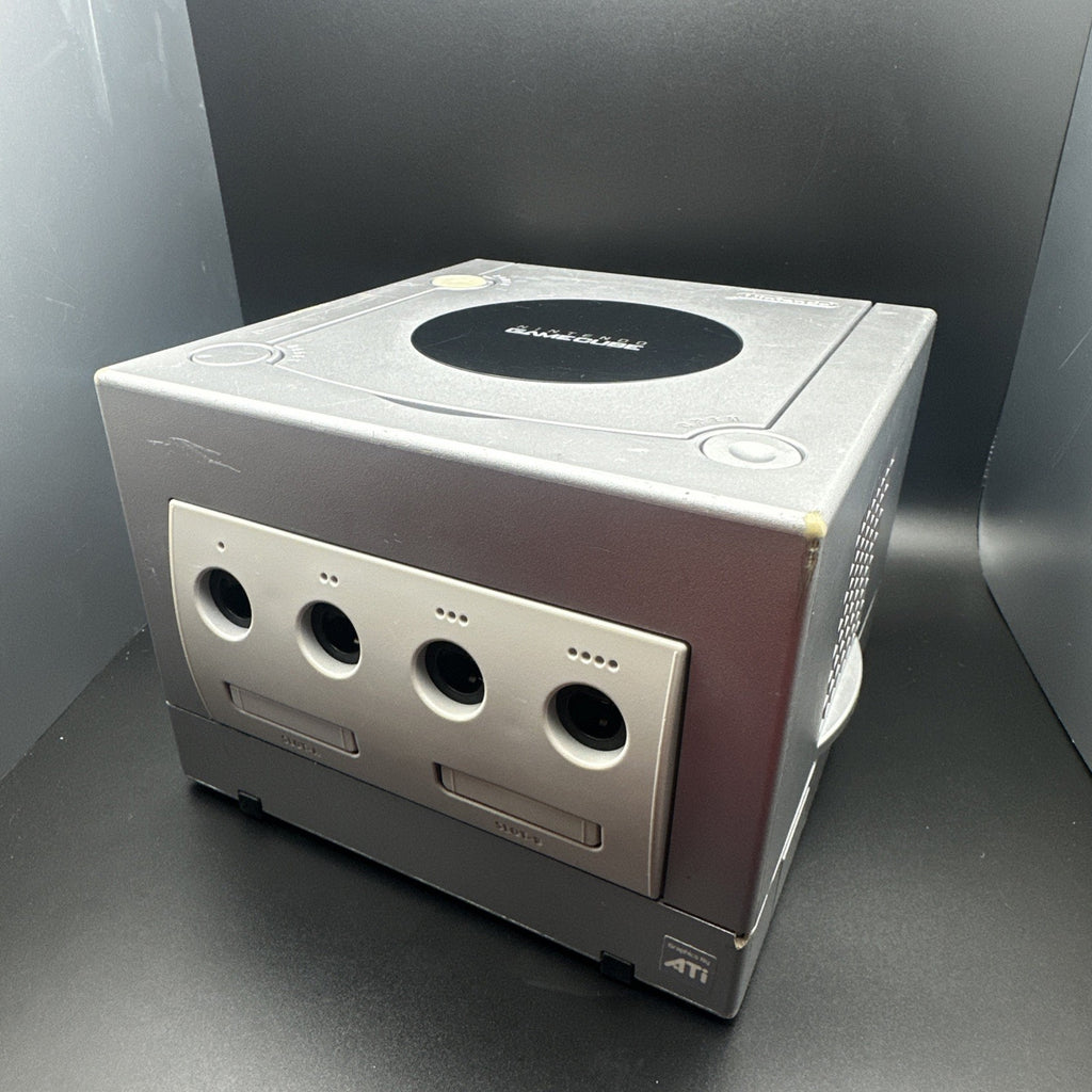 Nintendo GameCube Platinum Console - Silver