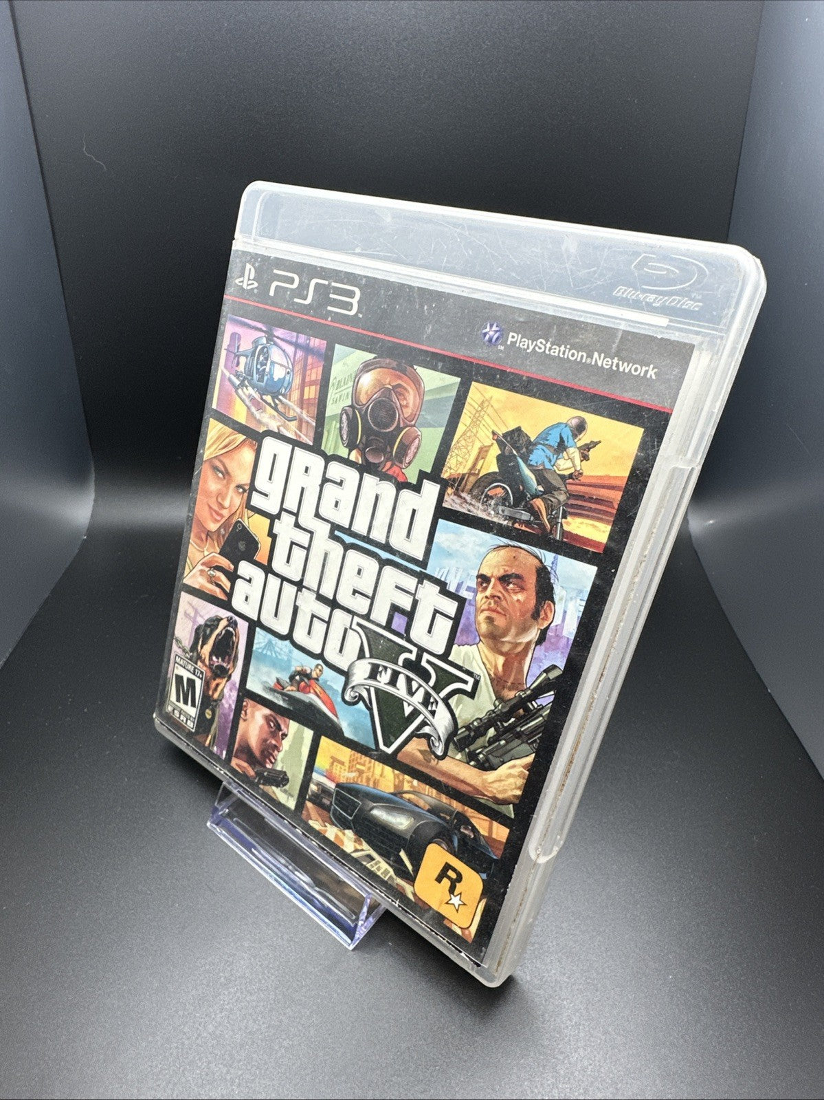 Grand Theft Auto V (PlayStation 3, 2013)