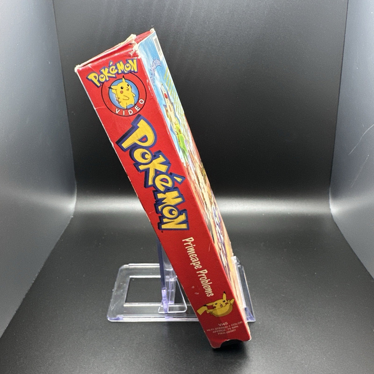 Pokemon Vol. 8: Primeape Problems (VHS, 1999)
