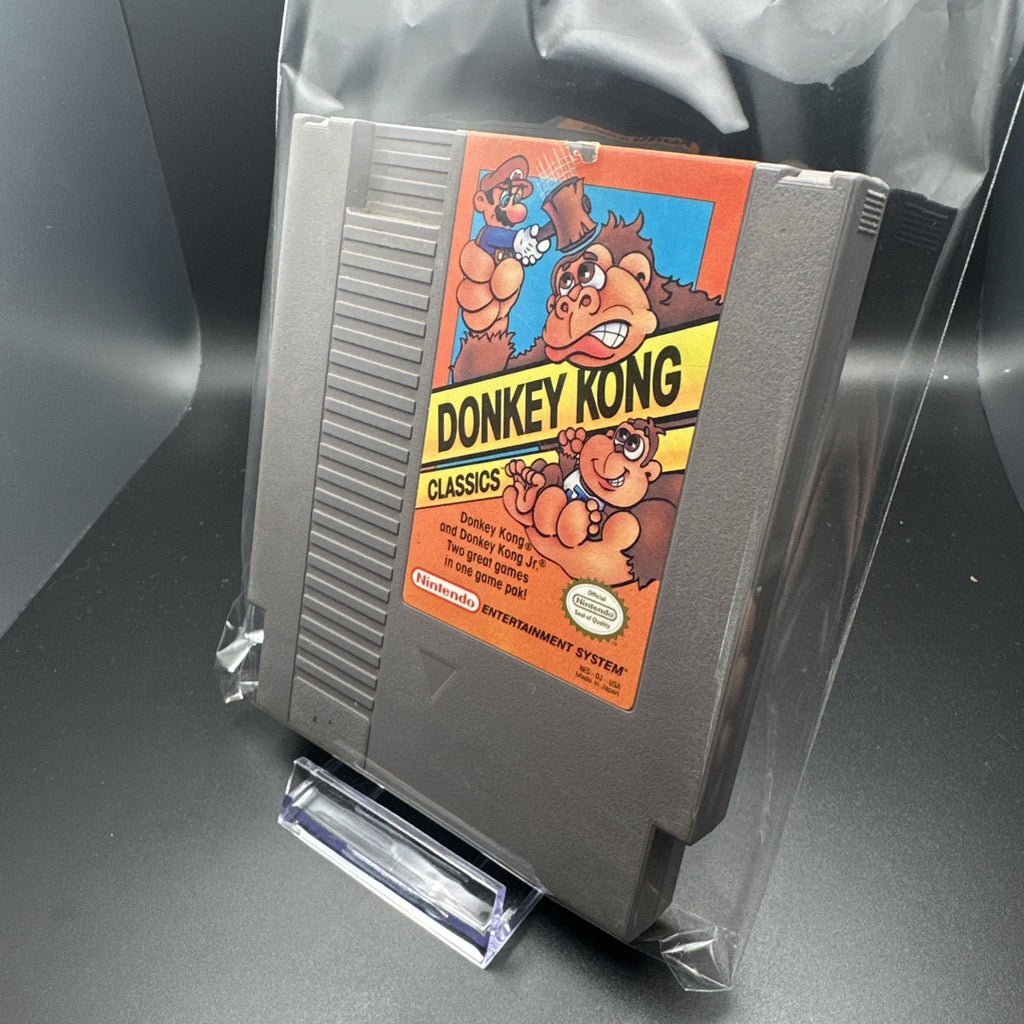 Donkey Kong (Nintendo NES, 1986)