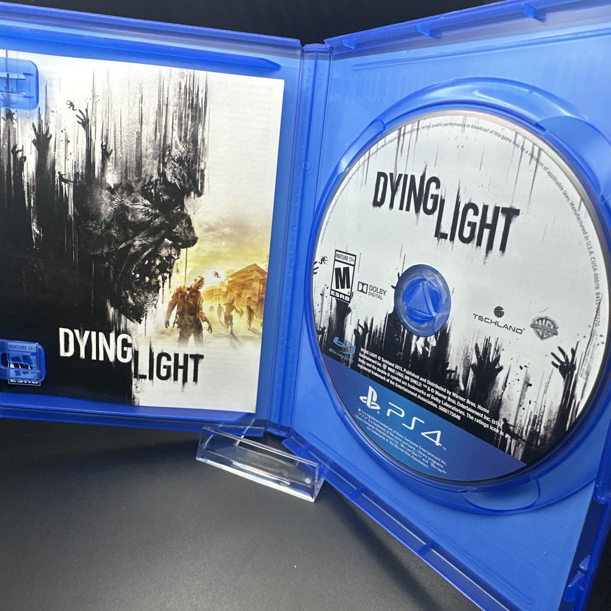 Dying Light (Sony PlayStation 4, 2015)