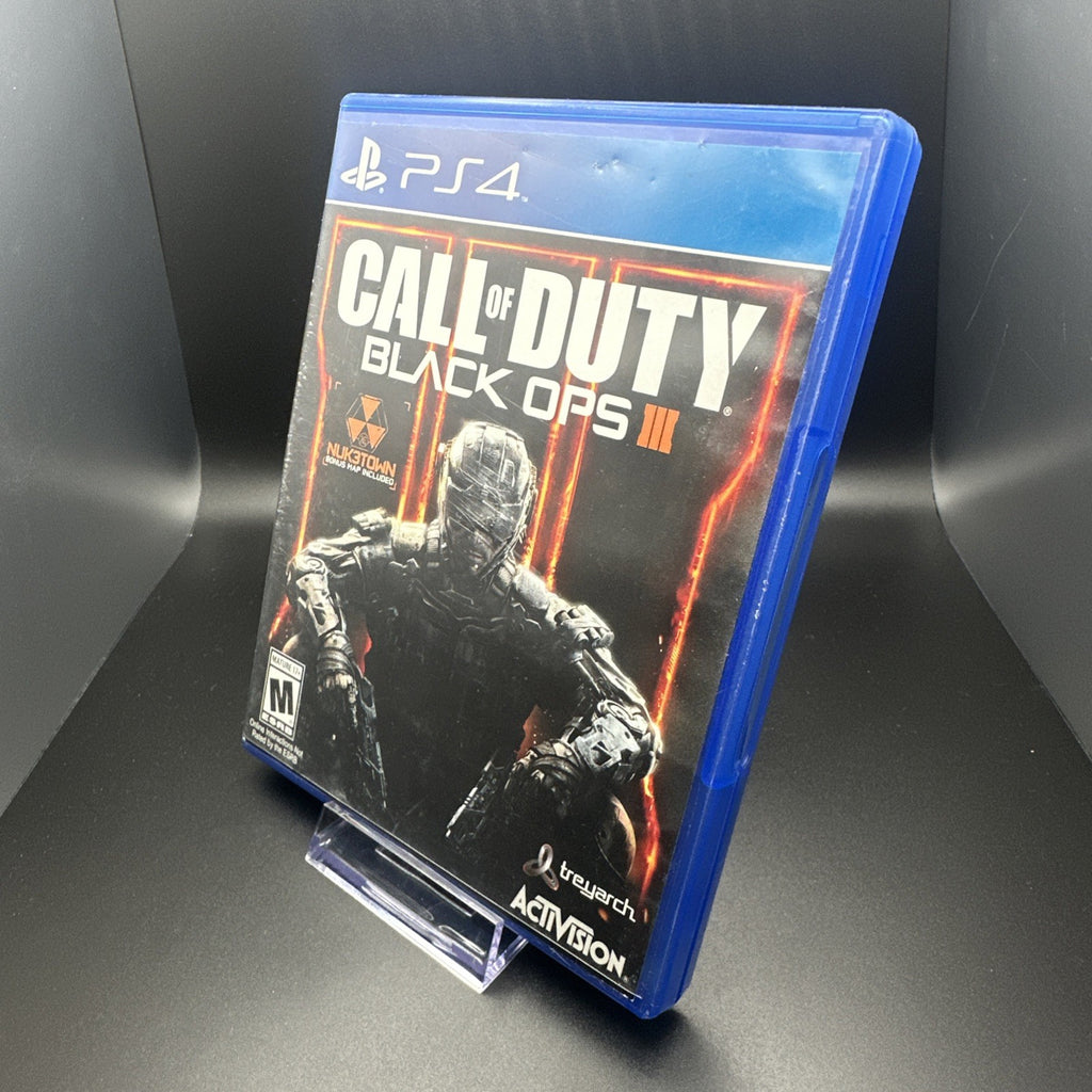 Call of Duty: Black Ops III -- Gold Edition (Sony PlayStation 4, 2016)