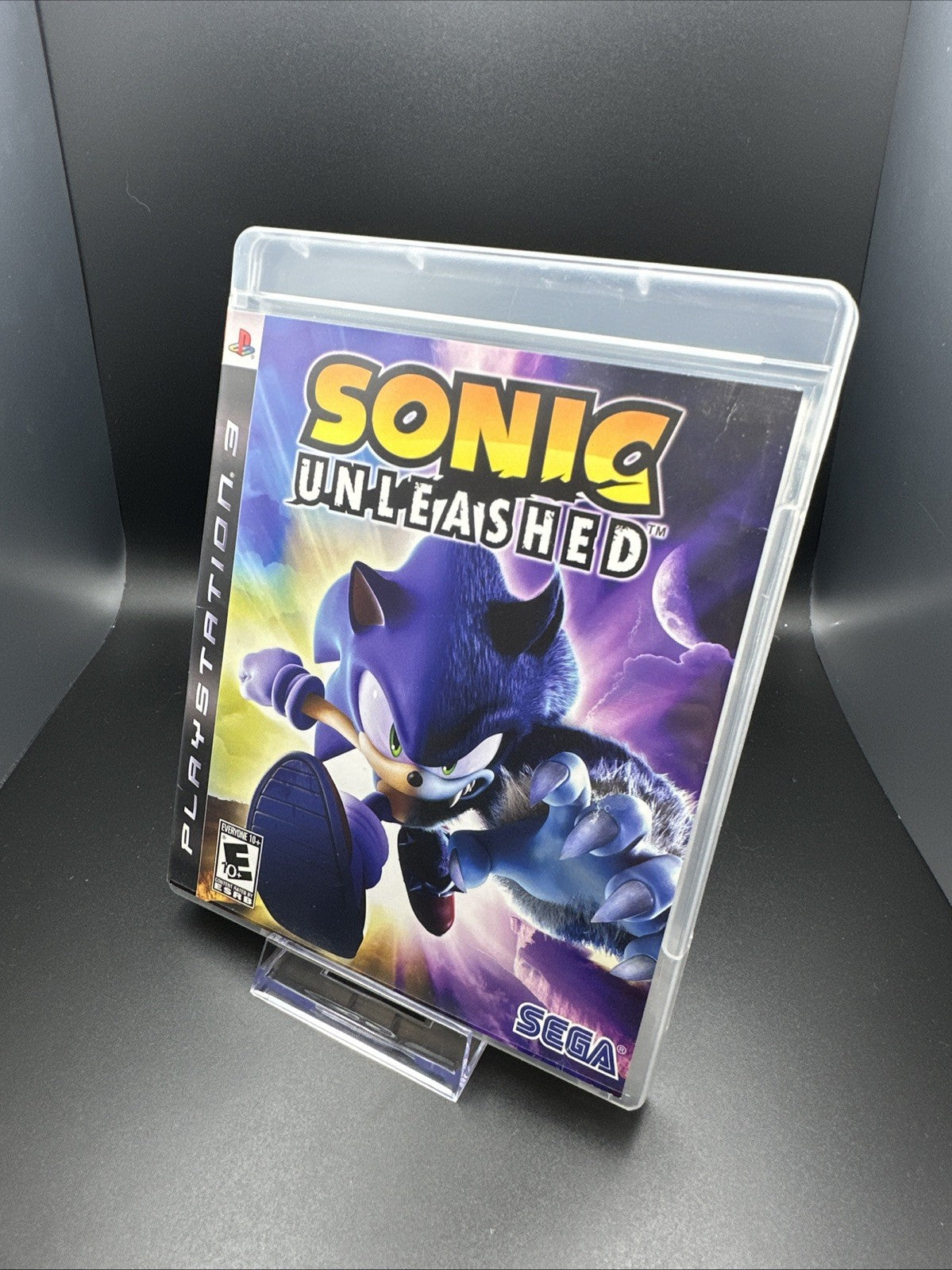 Sonic Unleashed (Sony PlayStation 3, 2008)