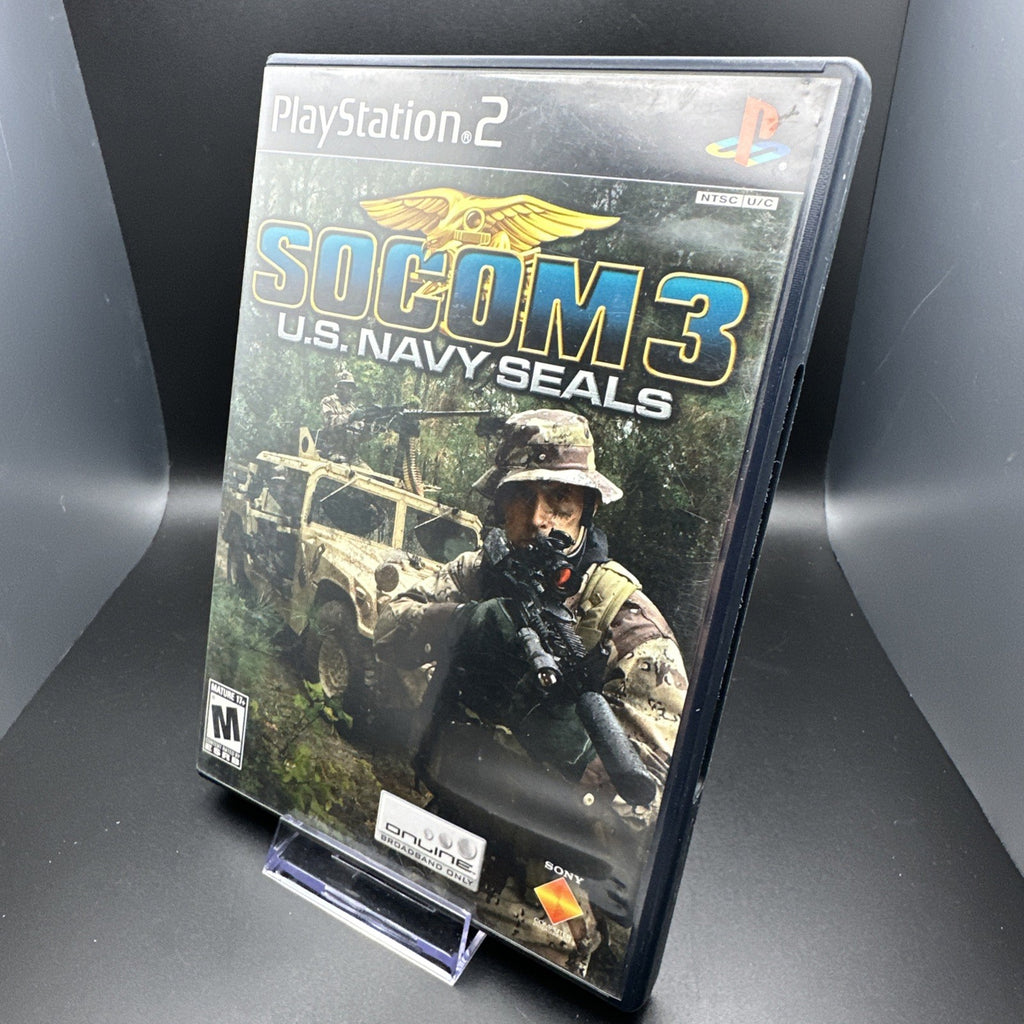 SOCOM 3: U.S. Navy SEALs (Sony PlayStation 2, 2005)