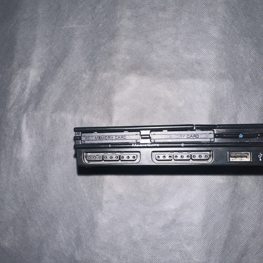 DEFECTIVE - Sony PlayStation 2 Slim Console - Black