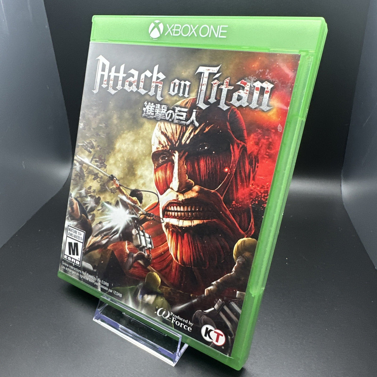 Attack on Titan (Microsoft Xbox One, 2016)