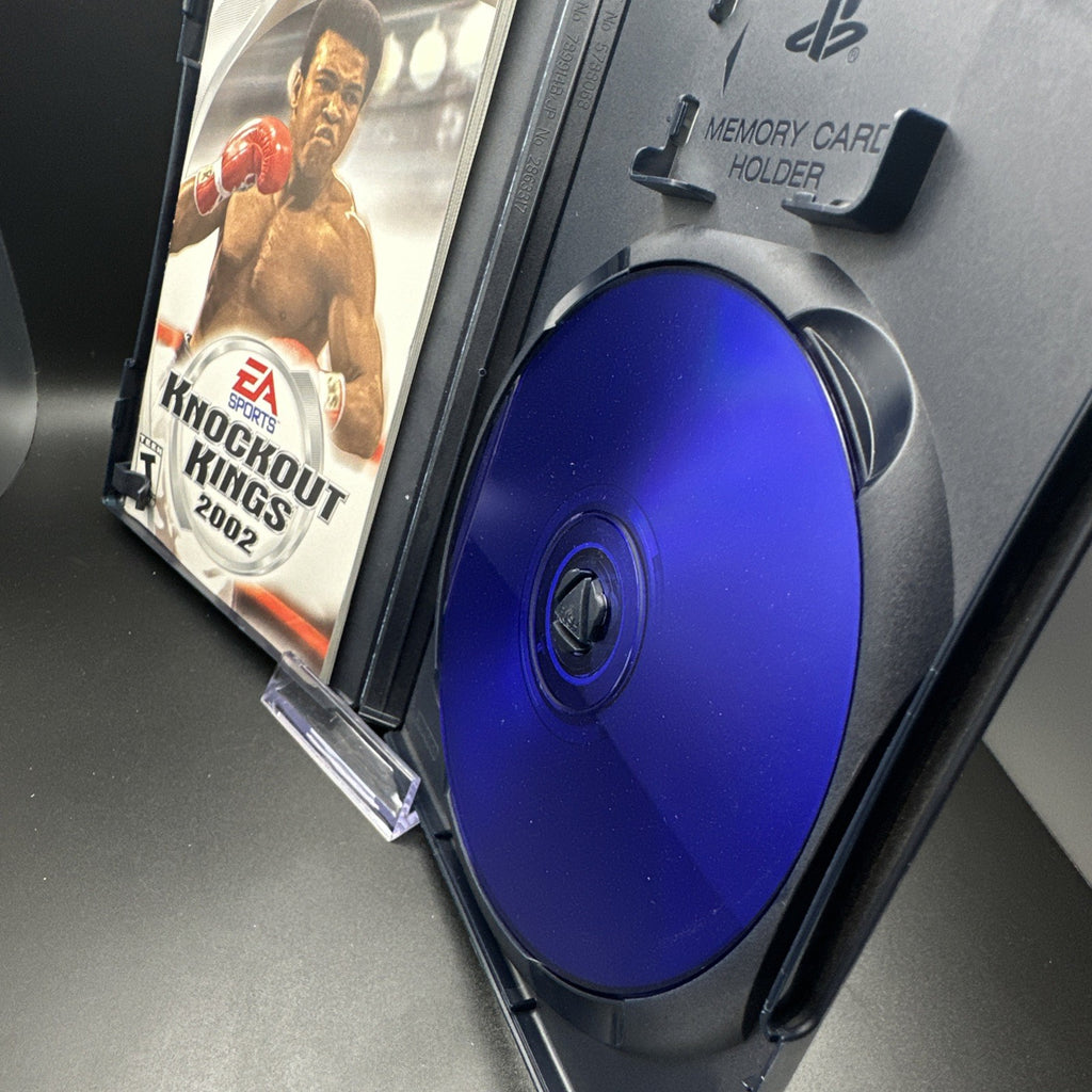 Knockout Kings 2002 (Sony PlayStation 2, 2002)