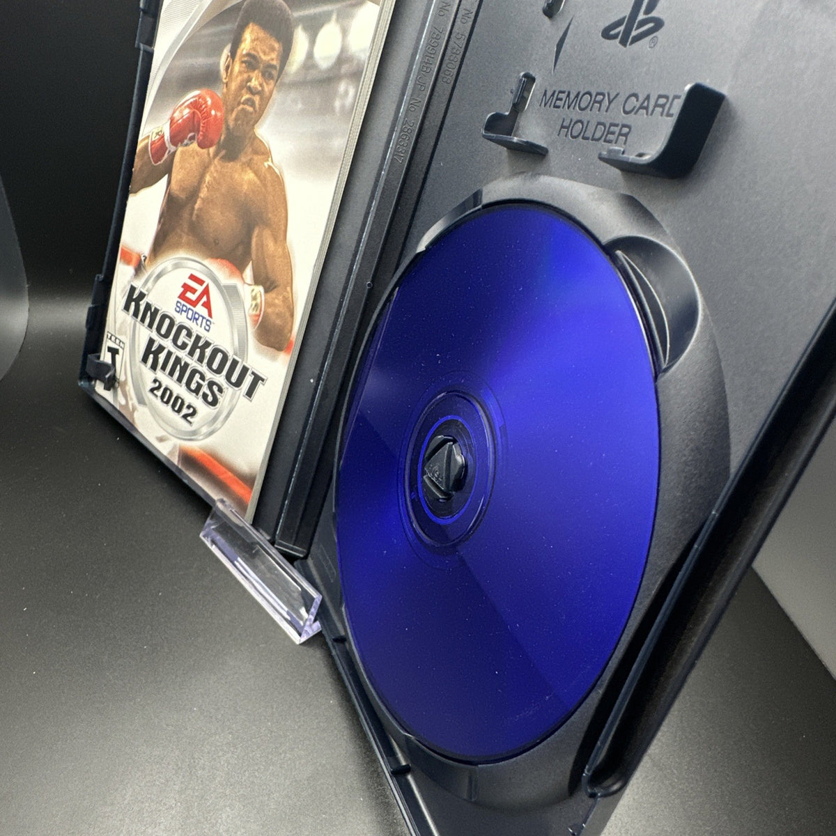 Knockout Kings 2002 (Sony PlayStation 2, 2002)