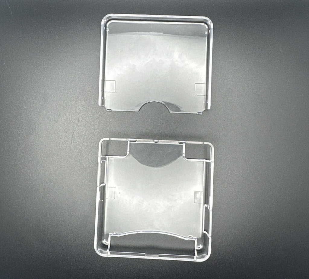 Gameboy Advanced Shell Case - CLEAR