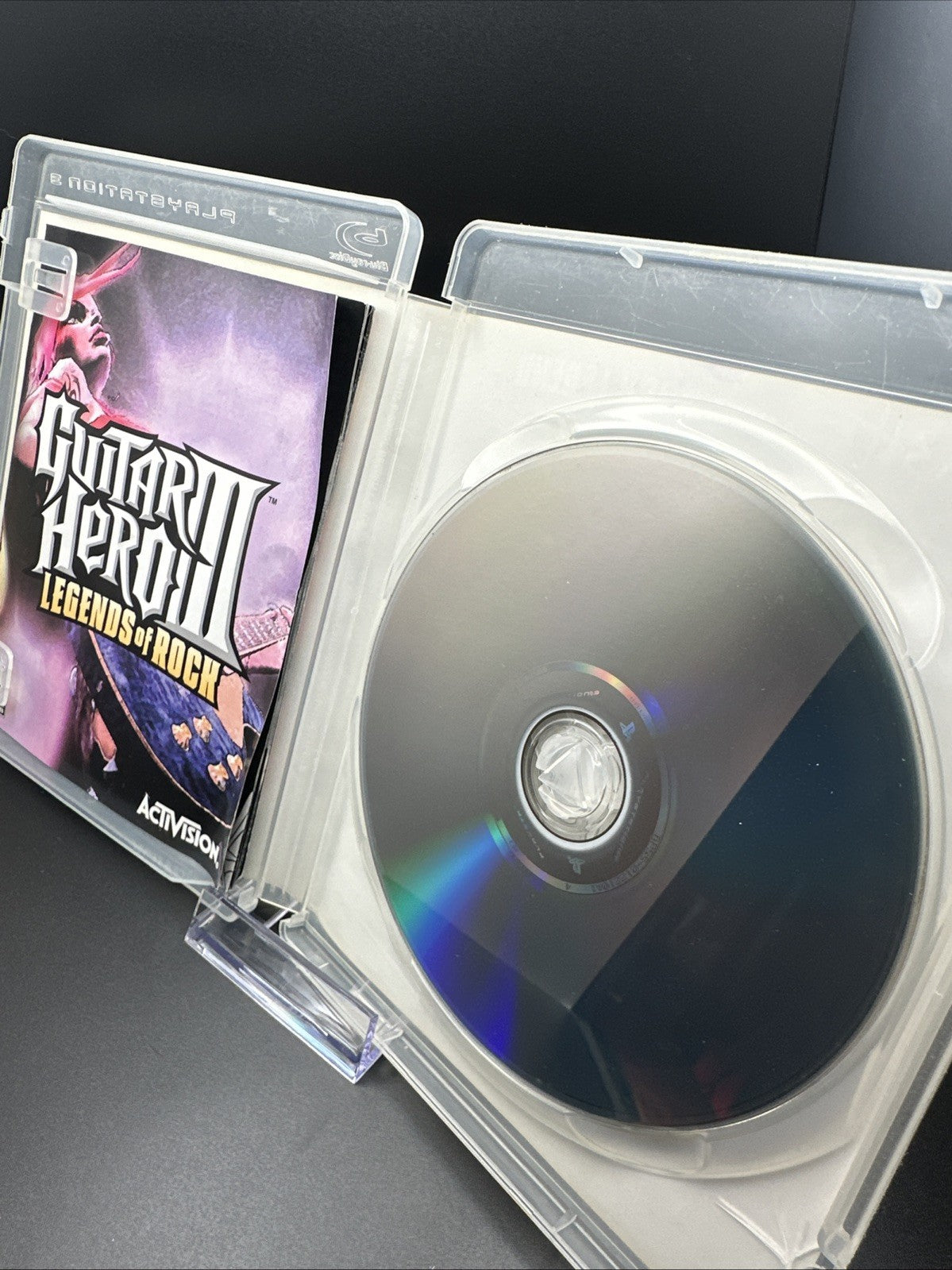 Guitar Hero Ill 3: Legends Of Rock (Sony Playstation 3 PS3)  CIB w/ Manual