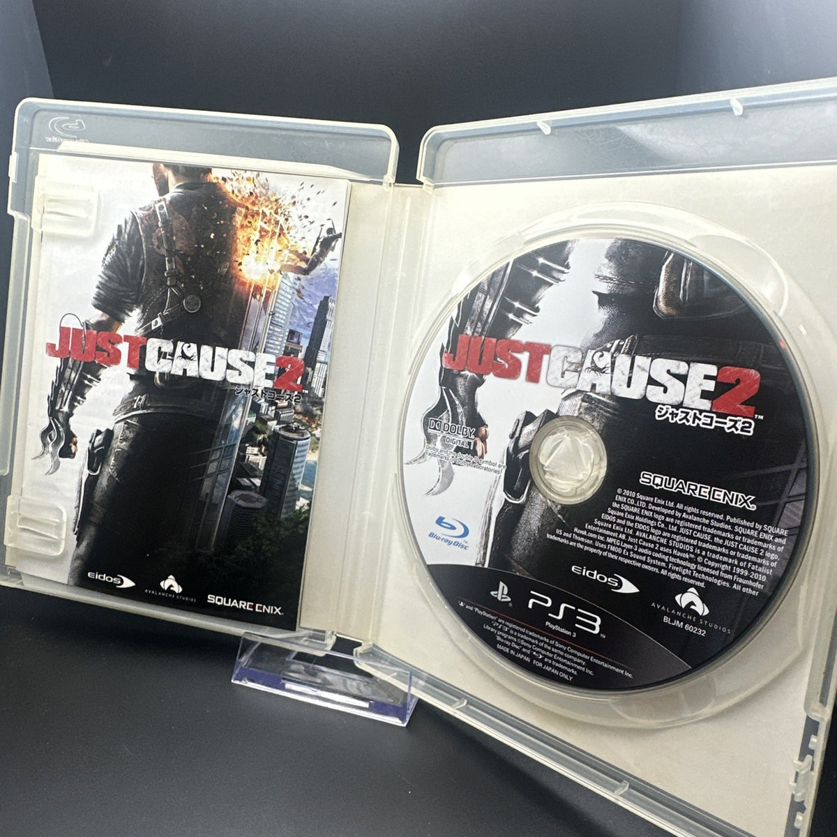 Just Cause 2 (Sony PlayStation 3, 2010) - Japanese Version