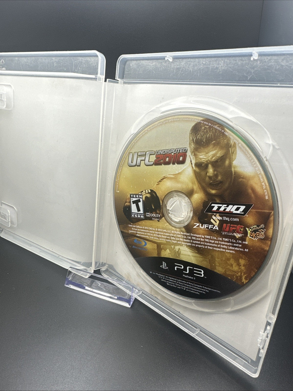 UFC Undisputed 2010 (Sony PlayStation 3, 2010)